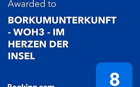 Borkumunterkunft - Woh3 - Im Herzen Der Insel