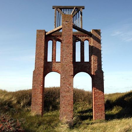 Borkumunterkunft - Woh3 - Im Herzen Der Insel Exterior foto