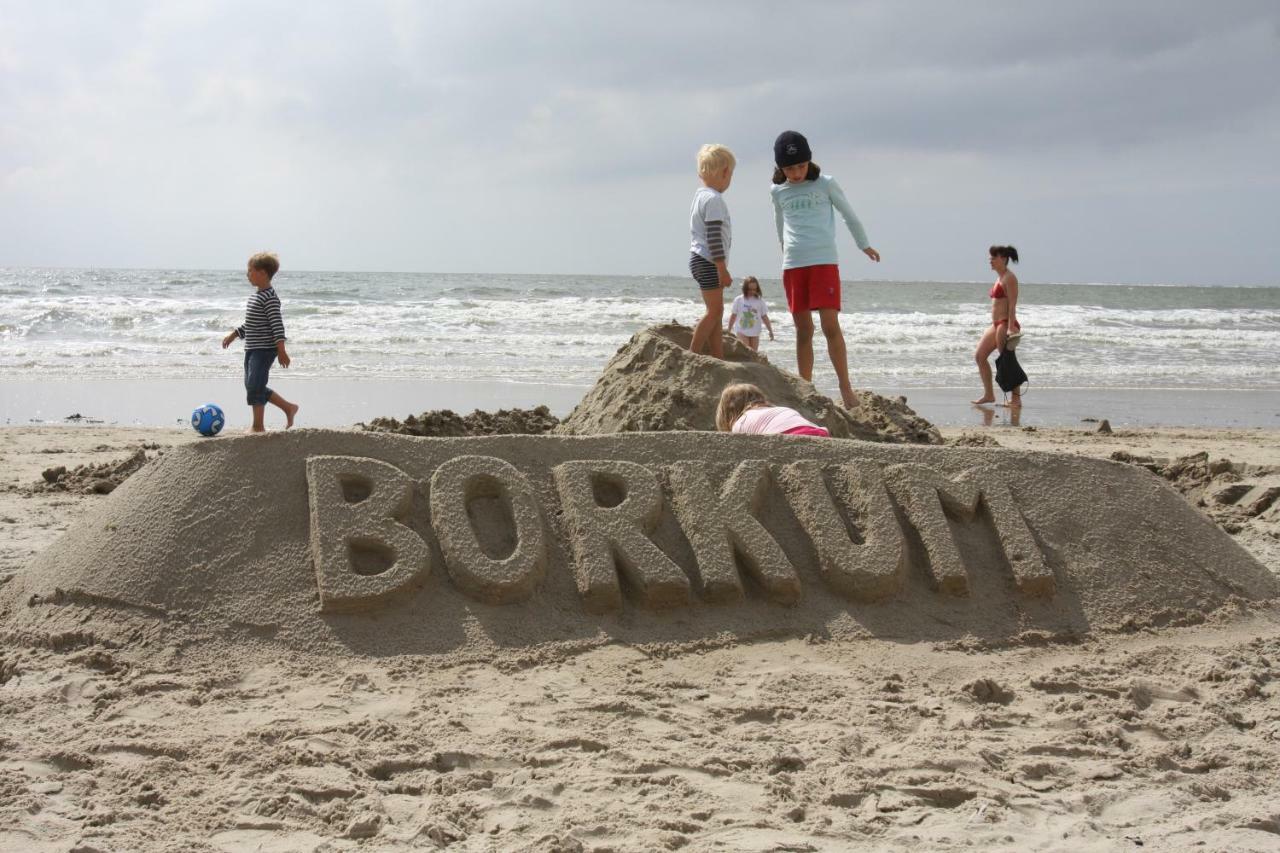 Borkumunterkunft - Woh3 - Im Herzen Der Insel Exterior foto