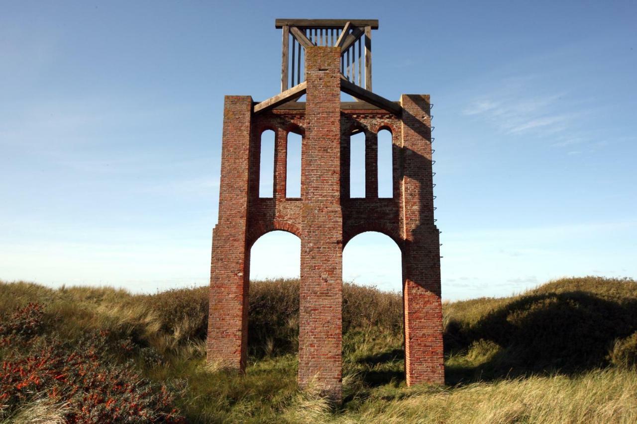 Borkumunterkunft - Woh3 - Im Herzen Der Insel Exterior foto
