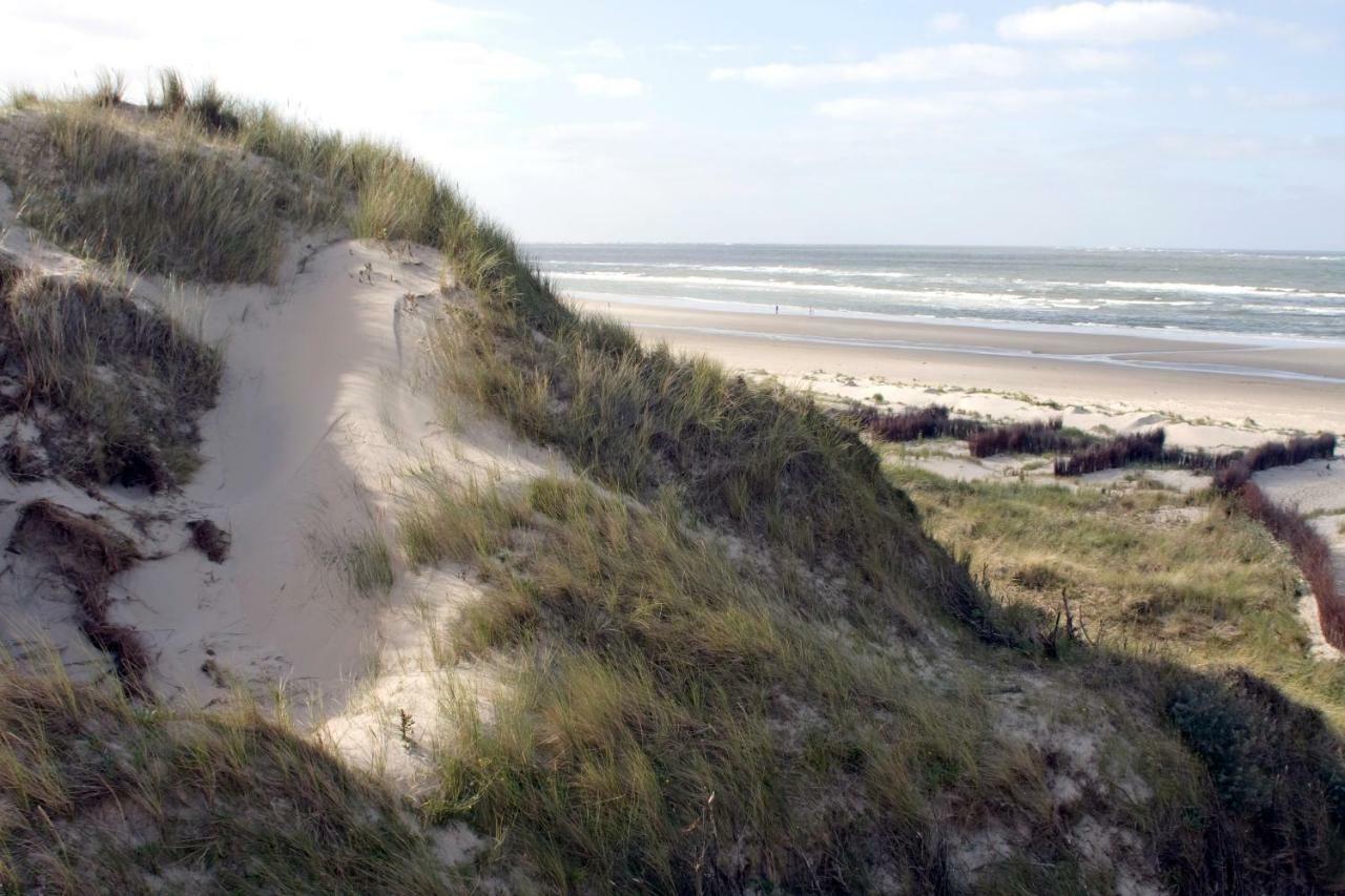 Borkumunterkunft - Woh3 - Im Herzen Der Insel Exterior foto
